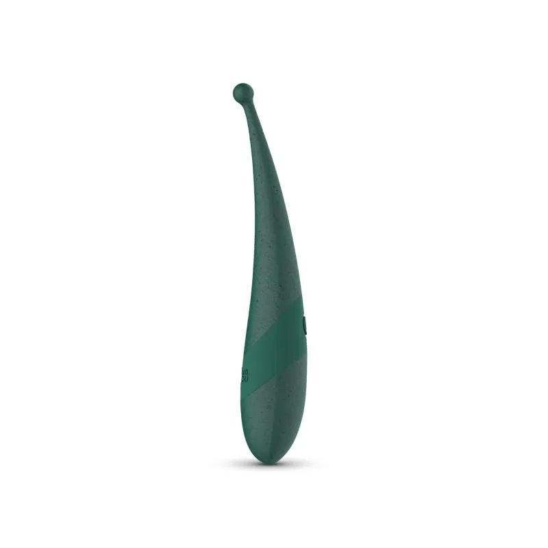 Gløv - Luna Eco Pin-Point Vibrator - Grün
