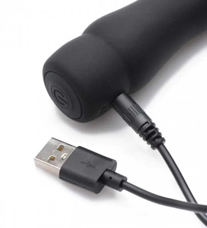 Penis-Dilatator mit vibrierendem Eichel-Stimulator
