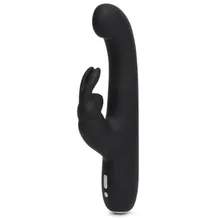 Happy Rabbit – Slimline G-Punkt Rabbit Vibrator – Schwarz Happy Rabbit – Slimline G-Punkt Rabbit Vibrator – Schwarz