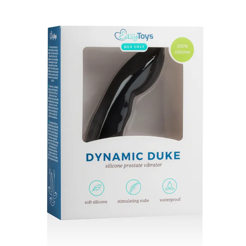 EasyToys »Dynamic Duke« Prostata-Vibrator