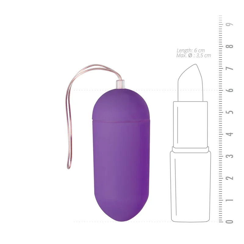 EasyToys Vibro-Ei mit Fernbedienung