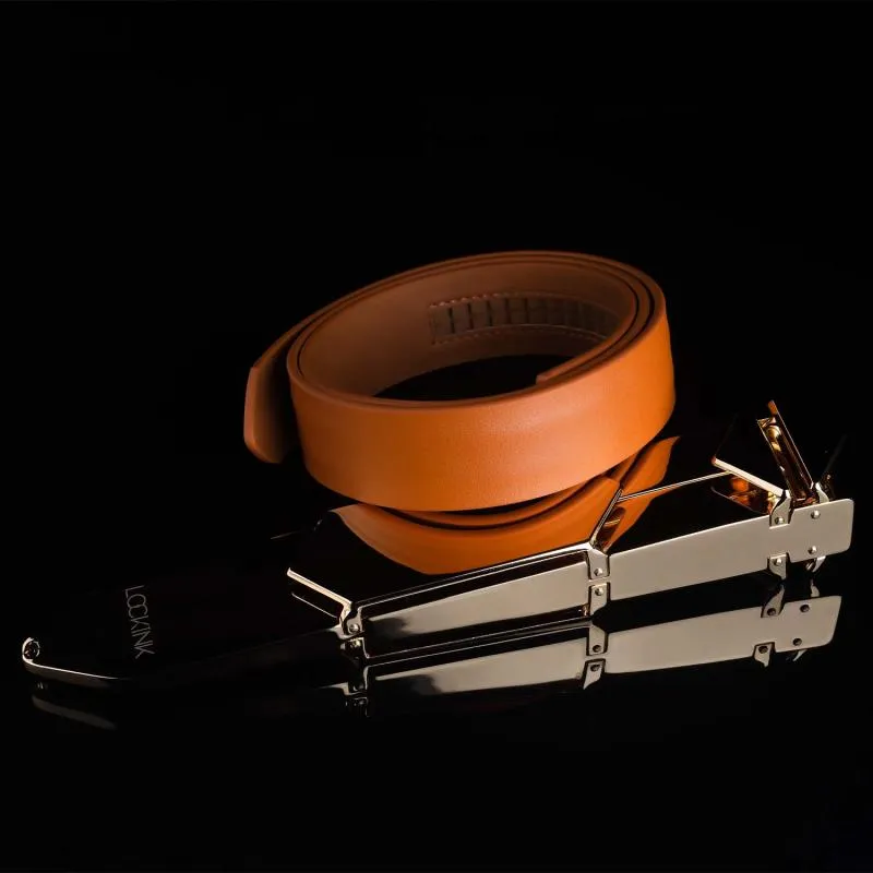 LOCKINK - Verstellbare Peitsche - braun
