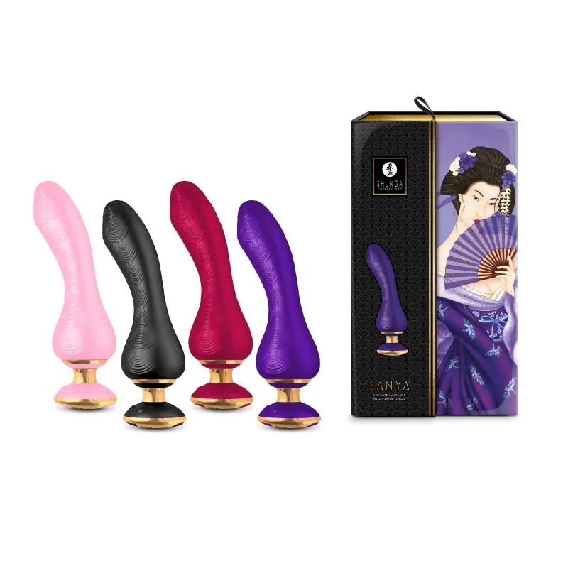 Shunga - Sanya Intimate Massager Light Pink