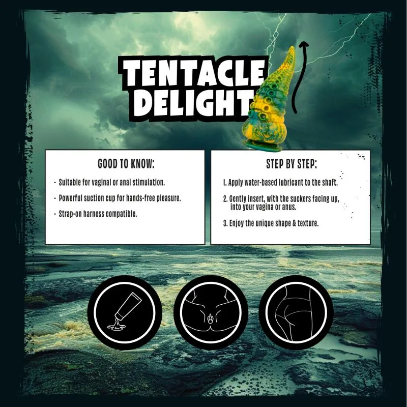 Mythical Mates - Tentacle Delight Grün & Gelb