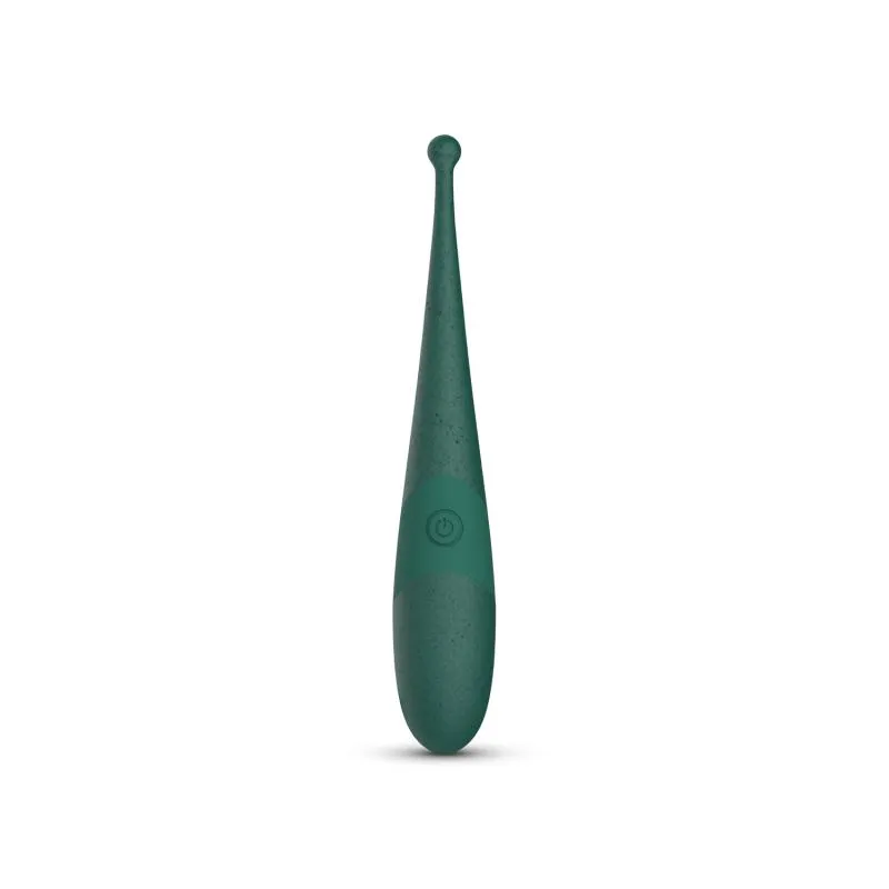 Gløv - Luna Eco Pin-Point Vibrator - Grün
