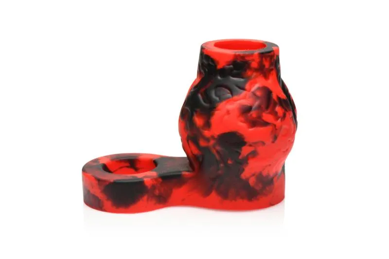 XR Brands - Hell Hound Hodenstrecker - Rot