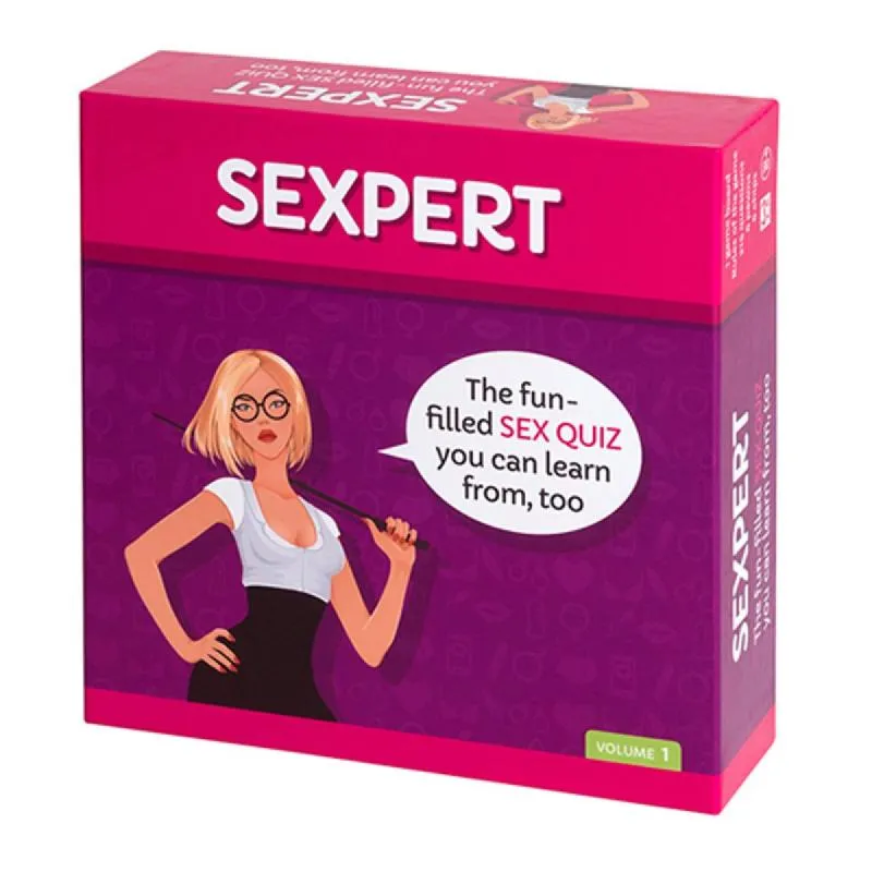 Sexpert Brettspiel (ENG)