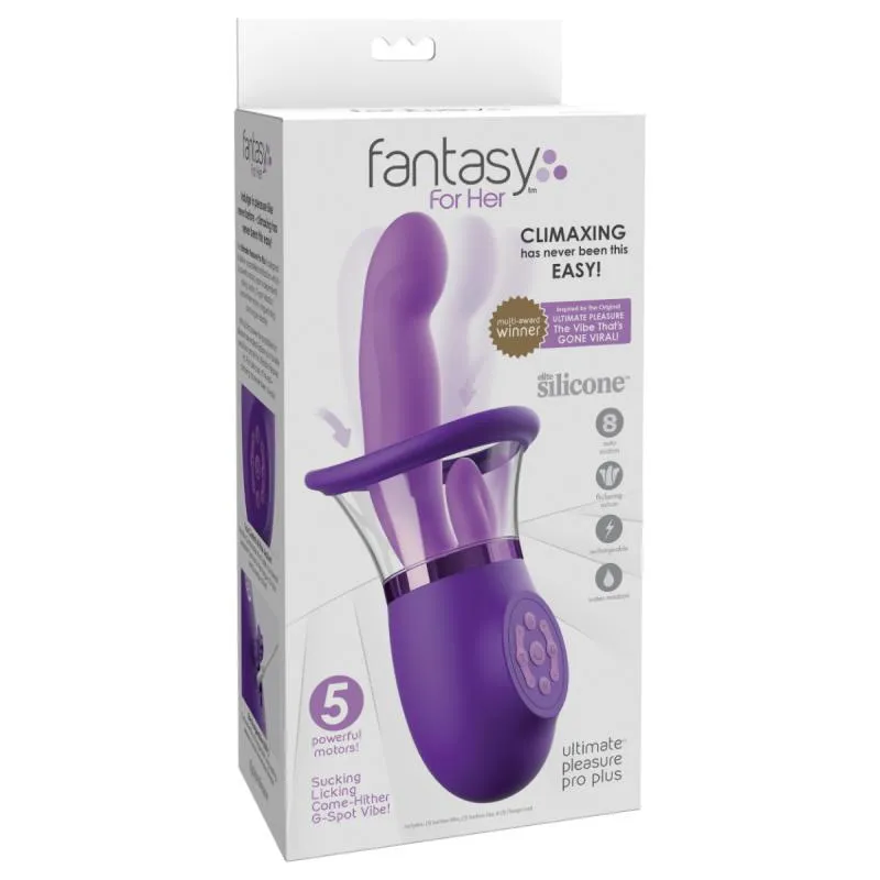 Fantasy For Her - Ultimate Pleasure Pro Plus - Lila