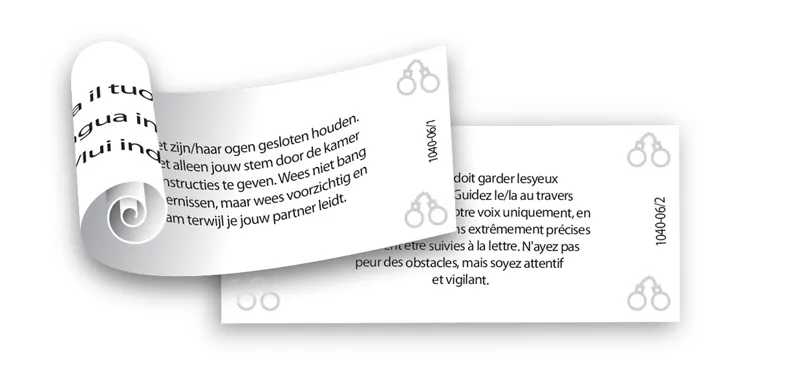 Herz voller Kinky - Spannende Aufgaben NL-FR