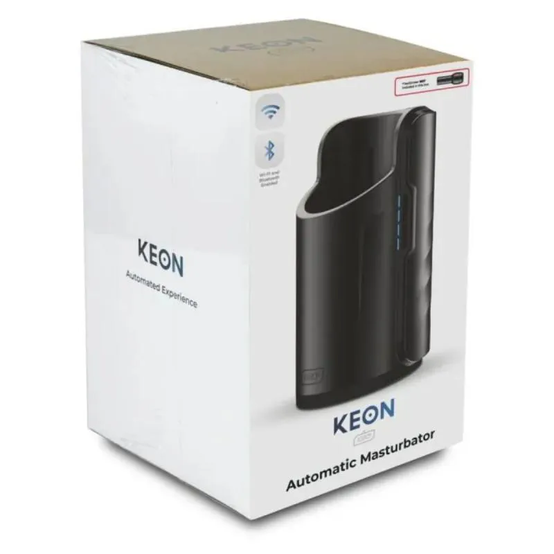 Kiiroo – Keon WiFi Masturbator – Schwarz