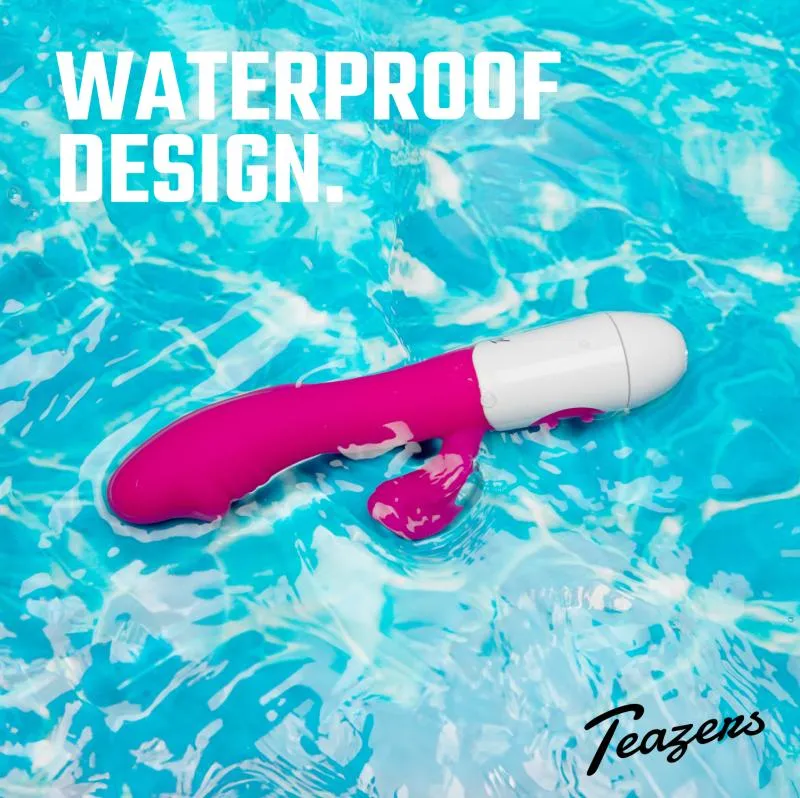 Teazers – Realistischer Rabbit Vibrator – Rosa