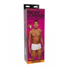 Signature Cocks - Ricky Johnson XL-Dildo mit Vac-U-Lock Signature Cocks - Ricky Johnson XL-Dildo mit Vac-U-Lock