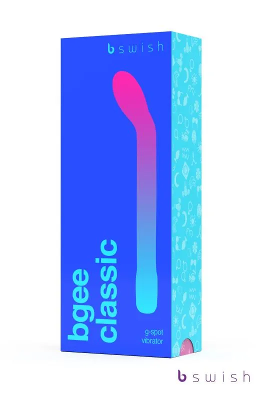 B Swish - Bgee G-Punkt Vibrator - Lila
