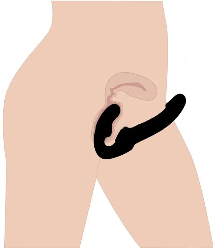 Strap U halterloser Strap-On