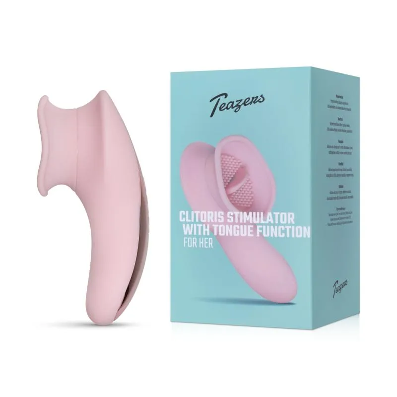 Teazers – Klitoris Tongue Vibrator – Rosa