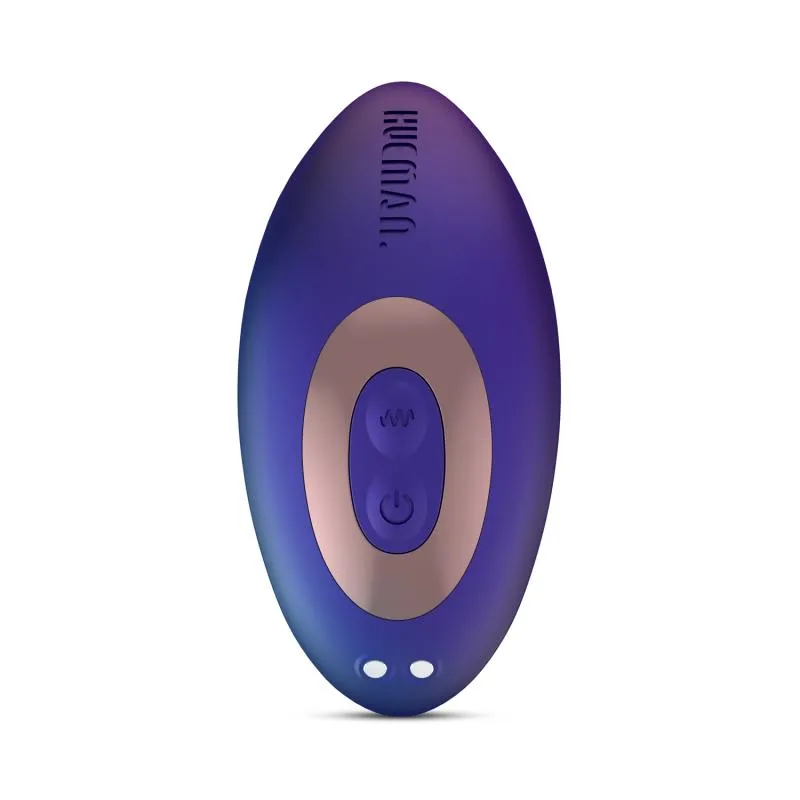 Hueman - Voyager Analplug mit Klopf-Funktion - Lila