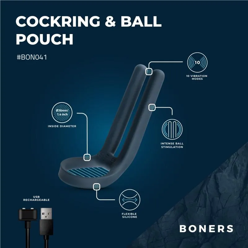 Boners »Tune« Penisring mit Vibration