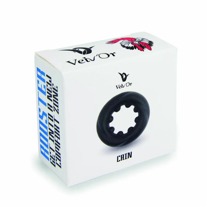 Velv%27Or - Rooster Cain Bulky Cock Ring with Pressure Bumps