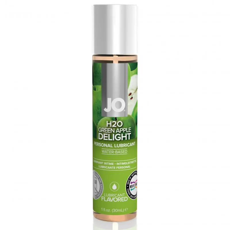 System JO - H2O Gleitmittel Apfel - 30 ml
