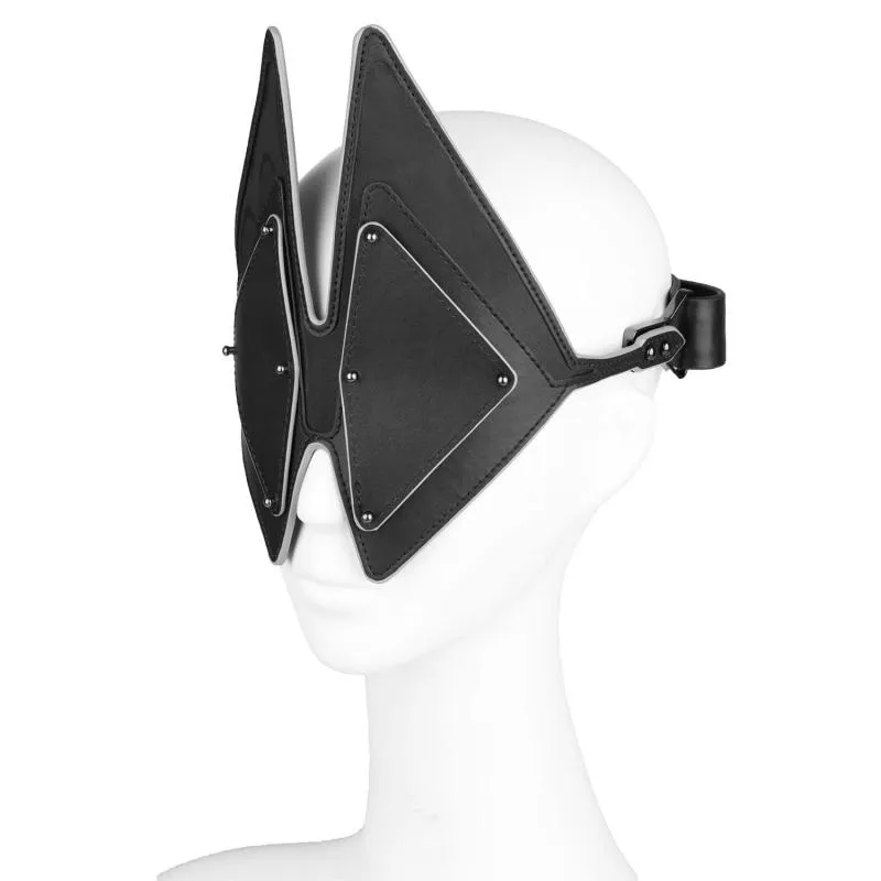 LOCKINK - Vixen Augenbinde Set - schwarz