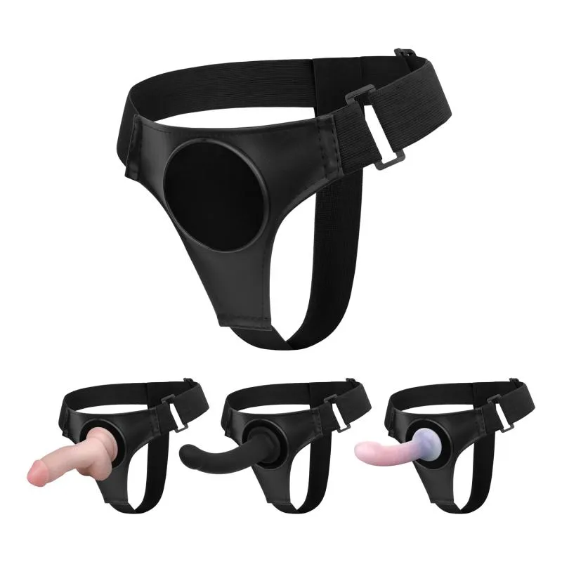 Easytoys Fetish - Harness Mit Saugnapf - Schwarz