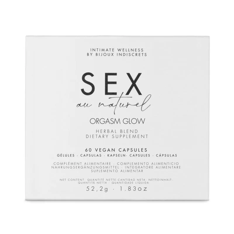 Bijoux Indiscrets - Orgasm Glow Nahrungsergänzung für Libido und Energie - 60 Kapseln