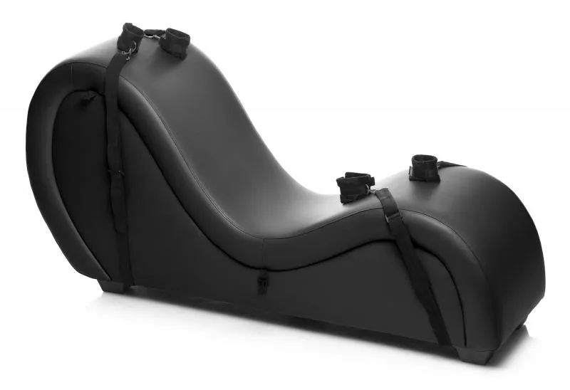 Master Series Sex-Sofa mit Handfesseln & 2 Positionskissen