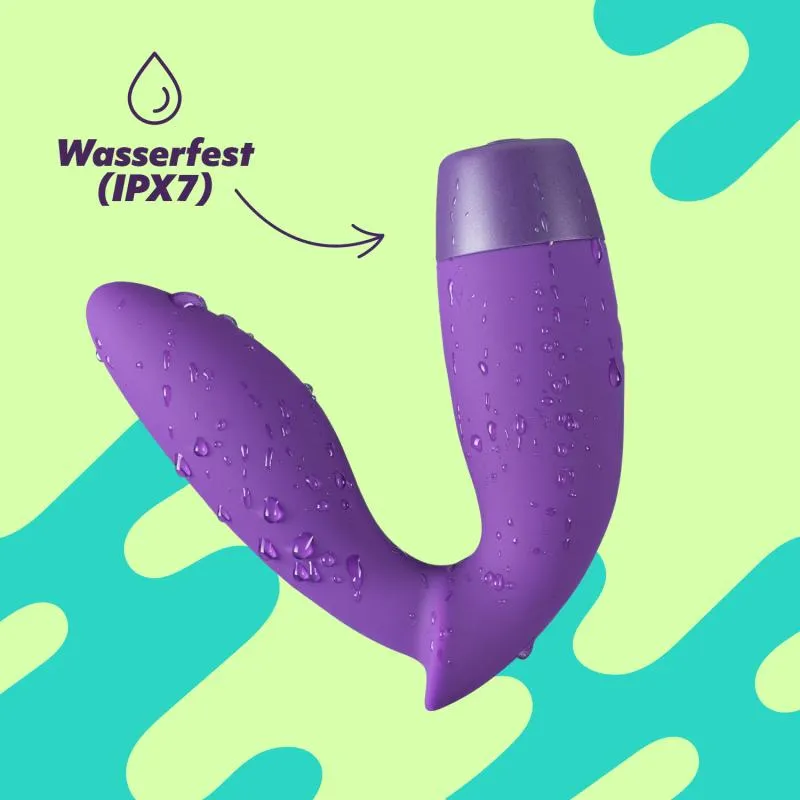 AMORELIE Joy »Melt« Prostata-Vibrator