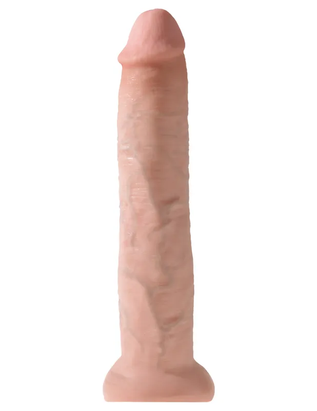 King Cock realistischer XXL Dildo - 33 cm