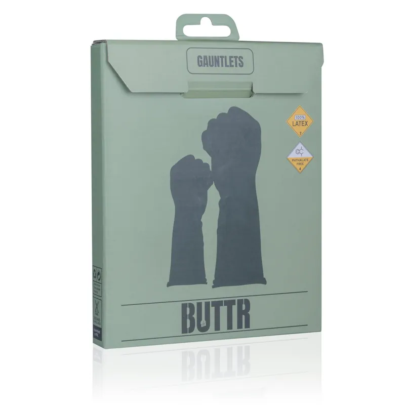BUTTR - Gauntlets Latexhandschuhe für Fisting