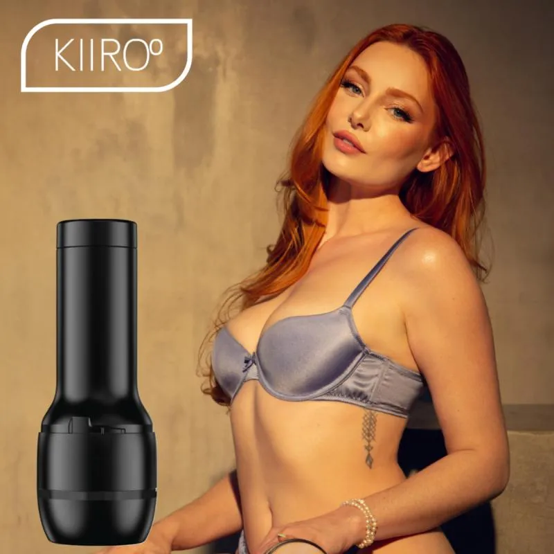 Kiiroo - Feel Lacy Lennon Stroker - Schwarz