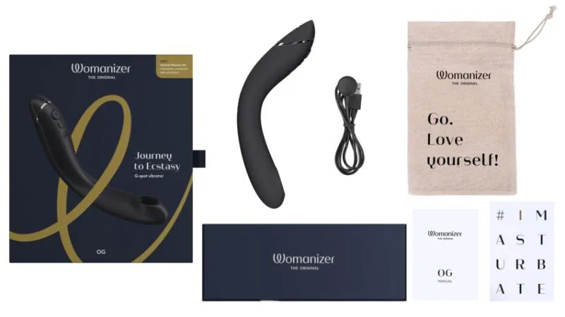 Womanizer »OG« G-Punkt & Druckwellenvibrator