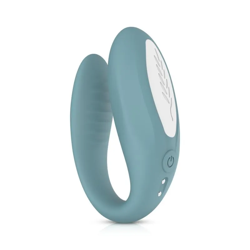 Bloom - The Jasmine C-förmiger Vibrator - Grün