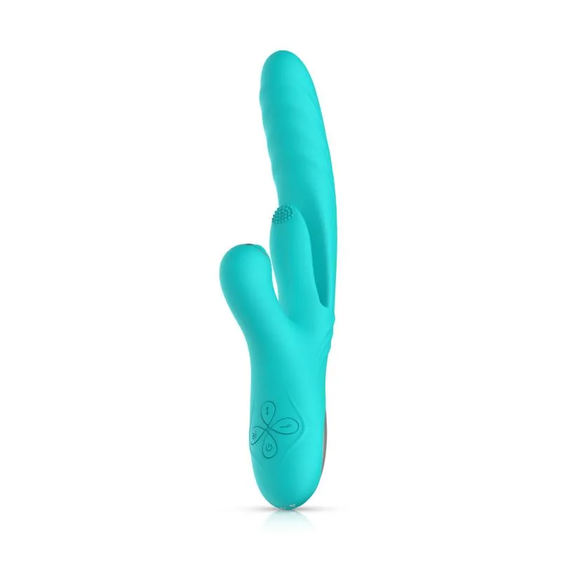 Good Vibes Only - Lisa Stoßender Rabbit-Vibrator mit G-Punkt-Stimulator