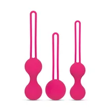 Gewichtete Kegelball-Set - Rosa Gewichtete Kegelball-Set - Rosa