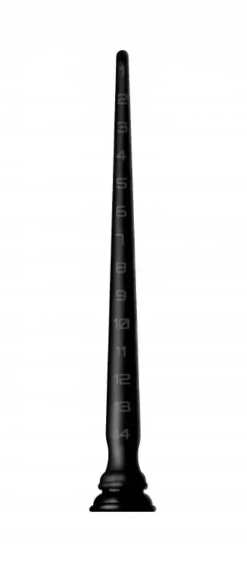 Extremer Analplug aus Silikon - 40 cm