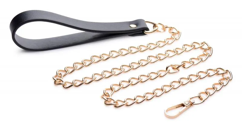 Master Series »Leashed Lover« Halsband mit Leine