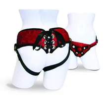 Sportsheets - Red Lace Corsette Strap-On Sportsheets - Red Lace Corsette Strap-On