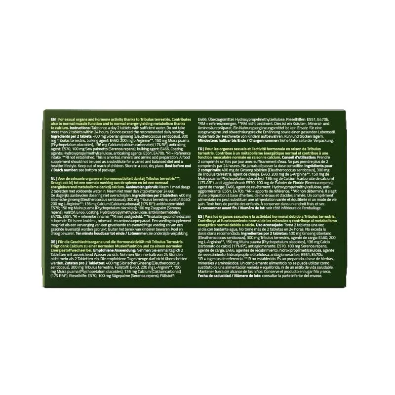 CoolMann - Testoboost - 40 Stück