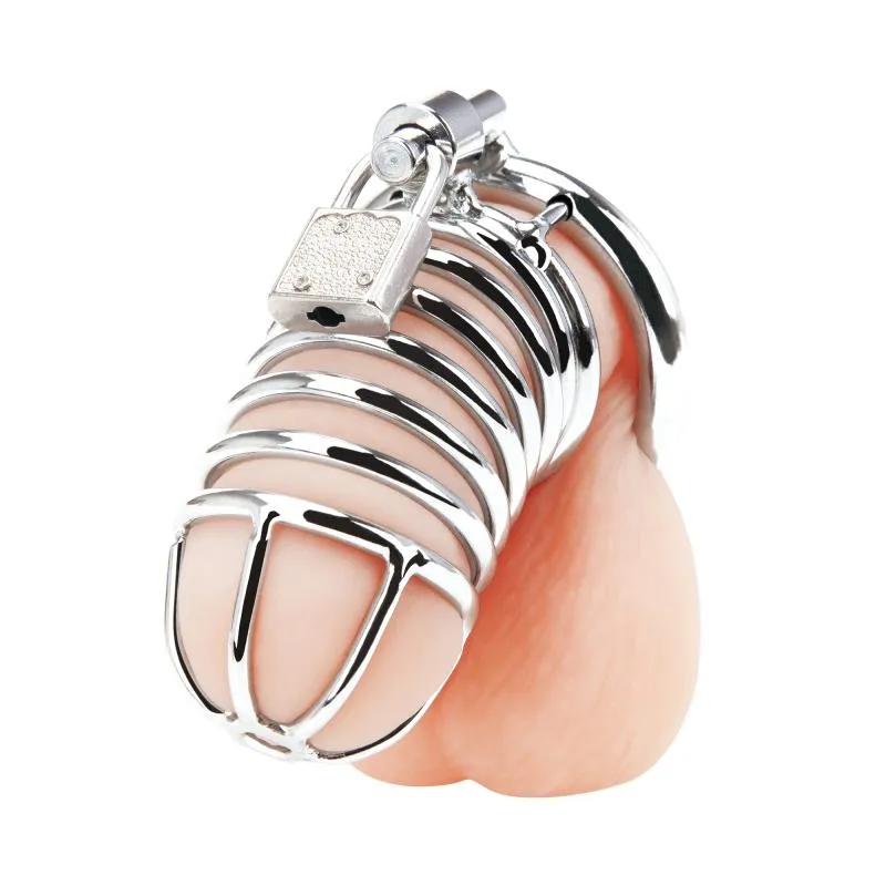 Blueline - Deluxe Chastity Cage