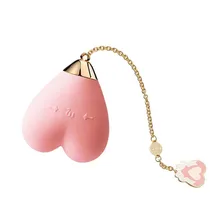 Zalo - Baby Heart Personal Massager Strawberry Pink Zalo - Baby Heart Personal Massager Strawberry Pink