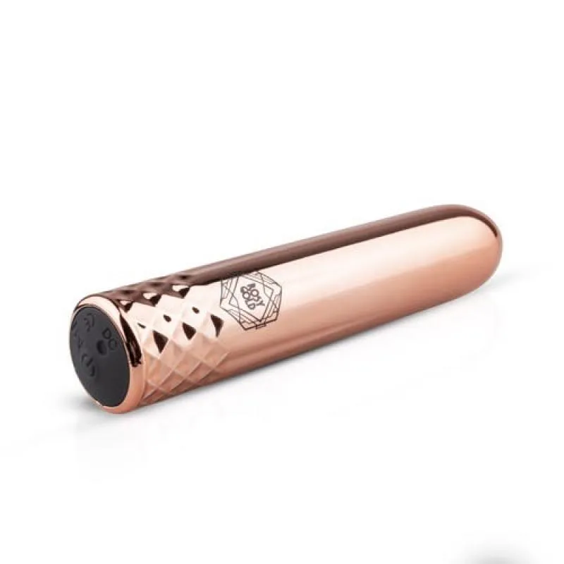Rosy Gold Mini-Vibrator