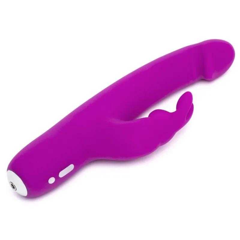 Happy Rabbit – Slimline Realistischer Rabbit Vibrator – Lila