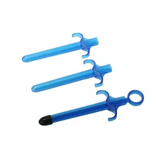 Trinity Vibes – Gleitmittel-Applikator-Set – Blau (3er-Pack) Trinity Vibes – Gleitmittel-Applikator-Set – Blau (3er-Pack)