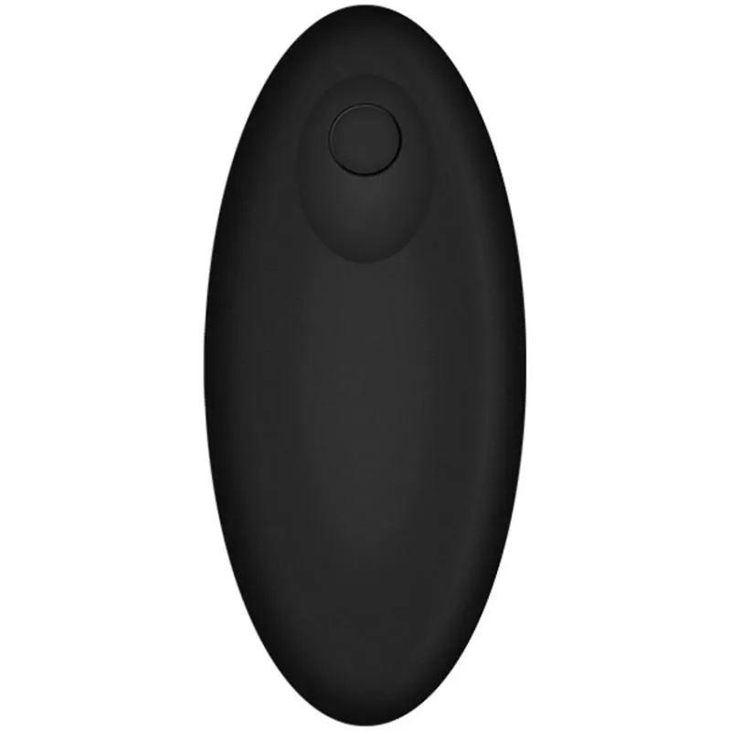Doc Johnson - OptiMALE Vibrating P-Curve - Schwarz