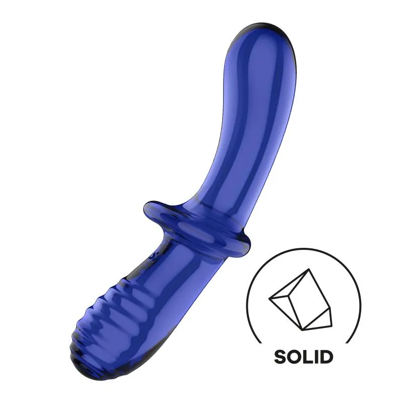 Satisfyer »Double Crystal« Glasdildo