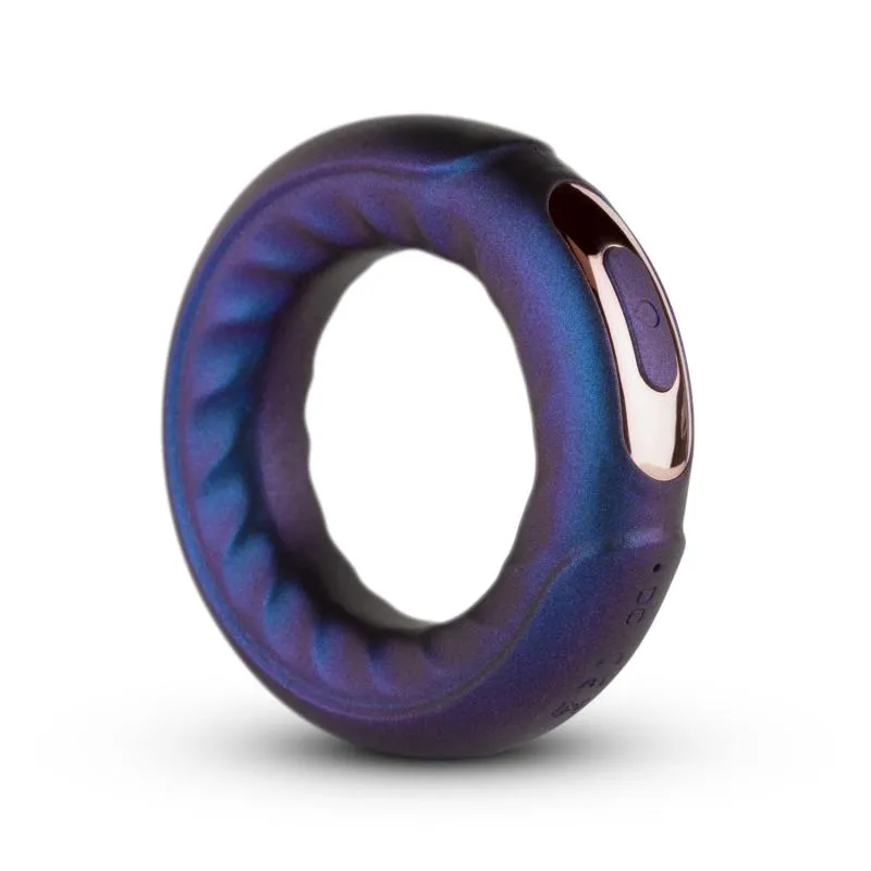 Hueman »Saturn« Penisring mit Vibration