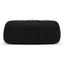 Happy Rabbit – LOVE Storage Zip Bag – Medium Schwarz Happy Rabbit – LOVE Storage Zip Bag – Medium Schwarz