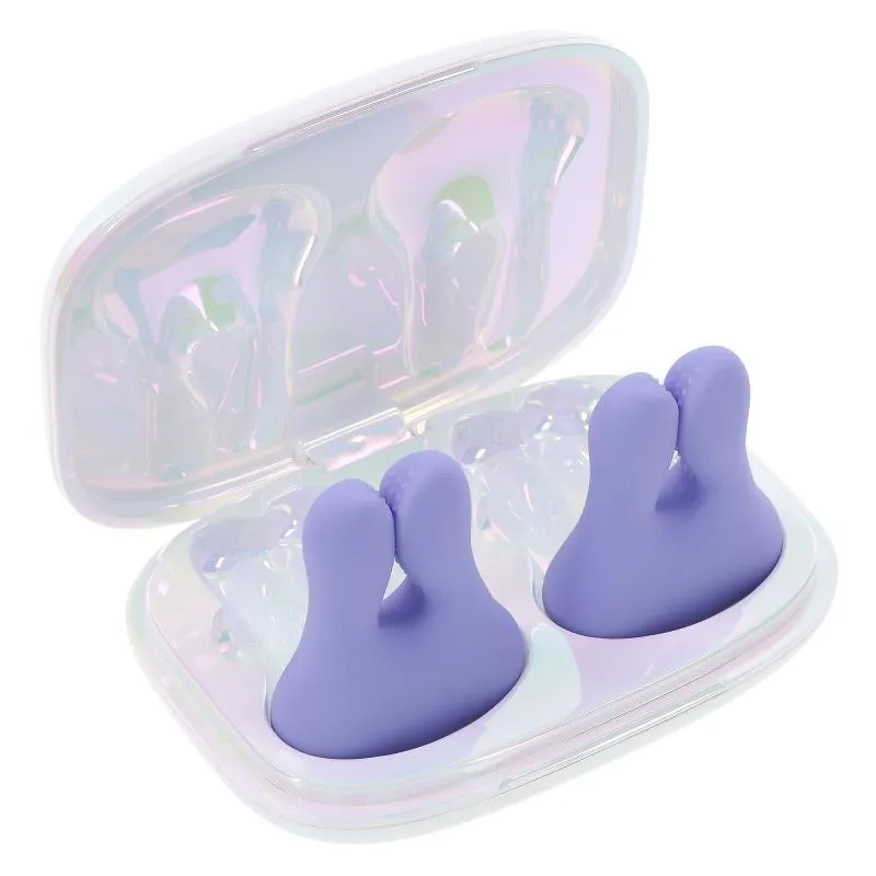 PLAYBOY Pleasure – In A Pinch – Vibrierende Brustwarzenklemmen