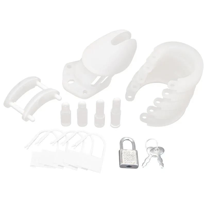 Blueline - Silicone Chastity Cage